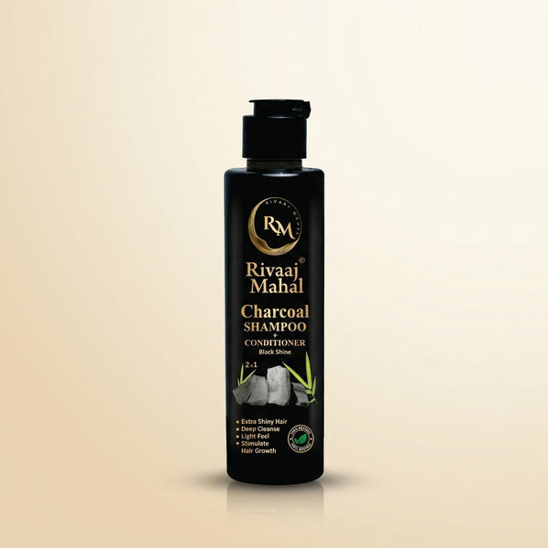 Premium Charcoal Shampoo 200ml