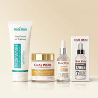 Gluta White 3-in-1 Skincare Bundle