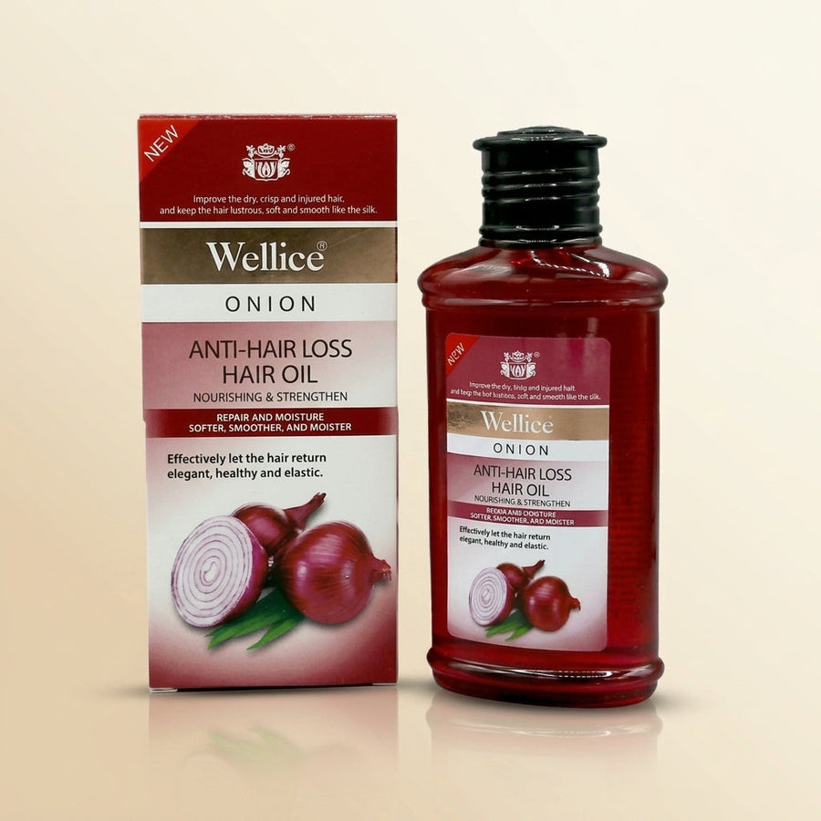 Onion-Based Hair Oil
