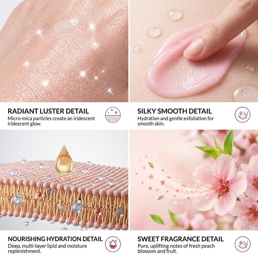 BIOAQUA Peach Sleeping Mask