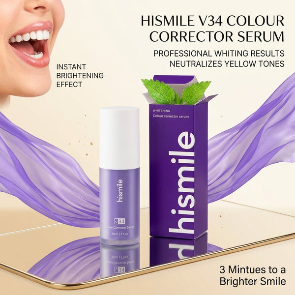 Hismile V34 Colour Corrector Serum