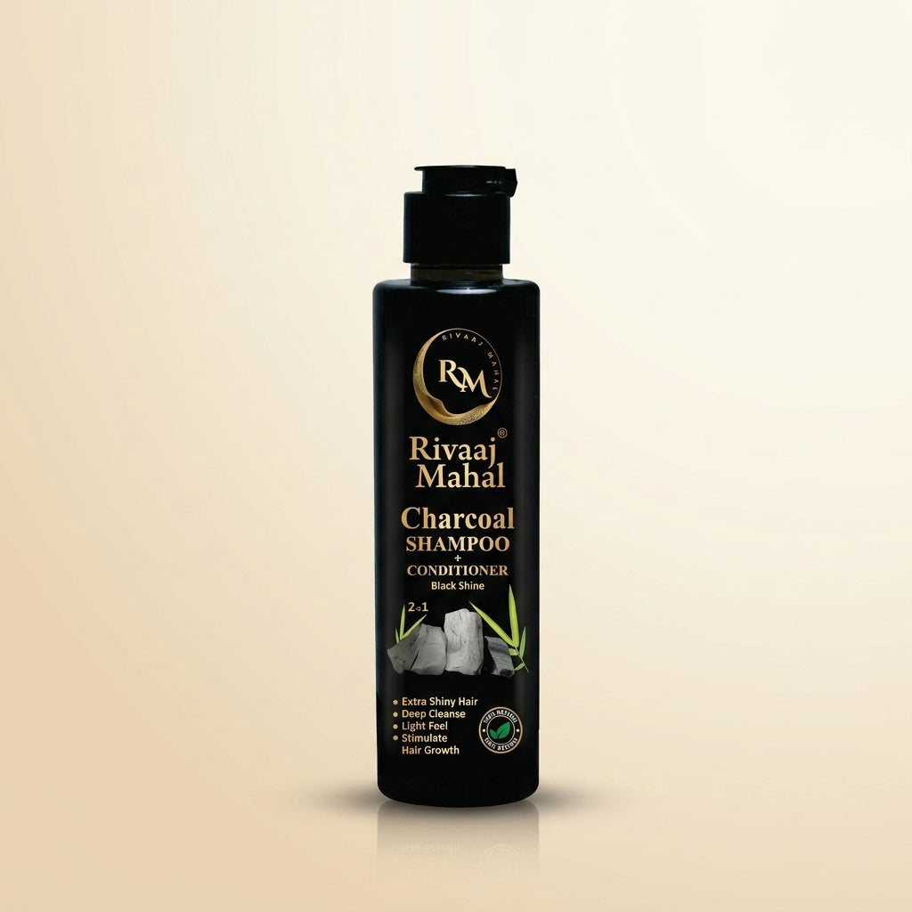 Premium Charcoal Shampoo 200ml