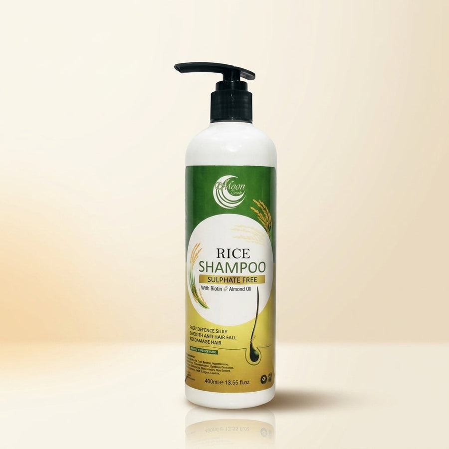 Sulphate-Free Rice Shampoo 400ml