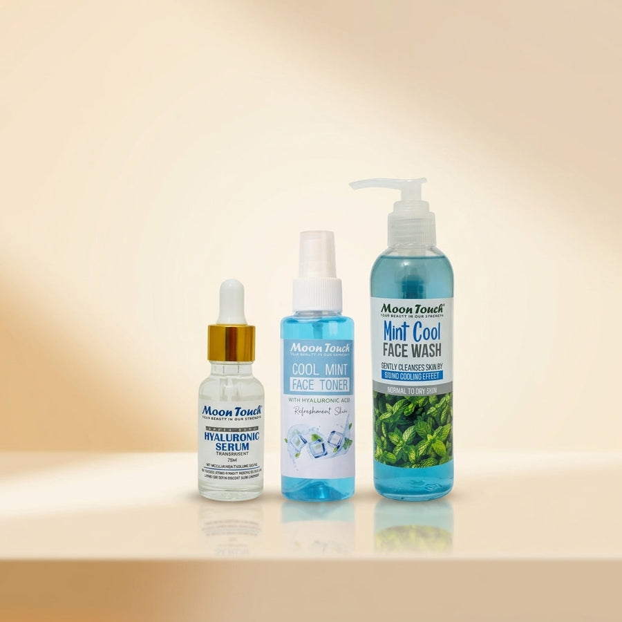 Premium Cooling Skincare Set