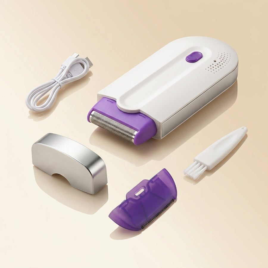 Rechargeable Women's Hair Shaver