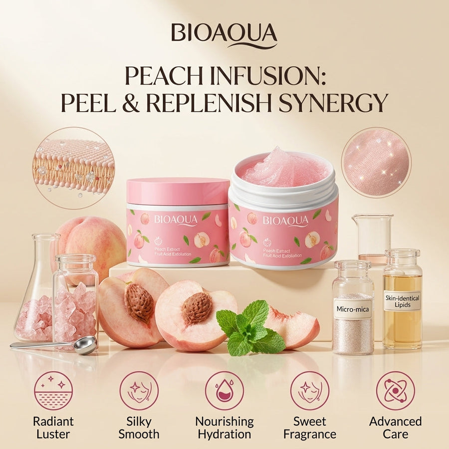 BIOAQUA Peach Sleeping Mask