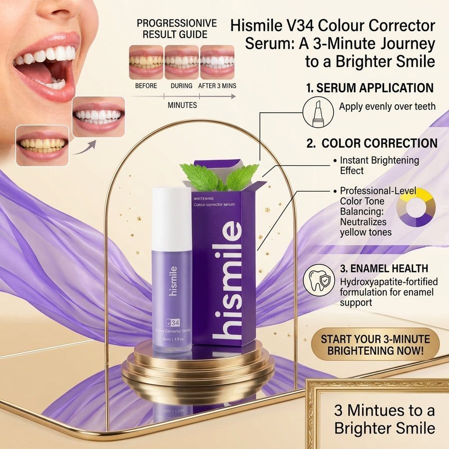 Hismile V34 Colour Corrector Serum