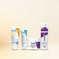 CeraVe 4-in-1 Skincare Bundle