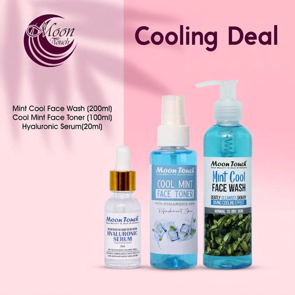 Premium Cooling Skincare Set