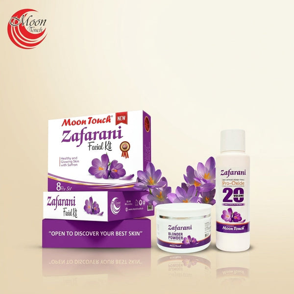 Zafarani Facial Set