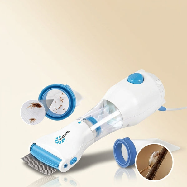 Anti-Lice Electric Comb
