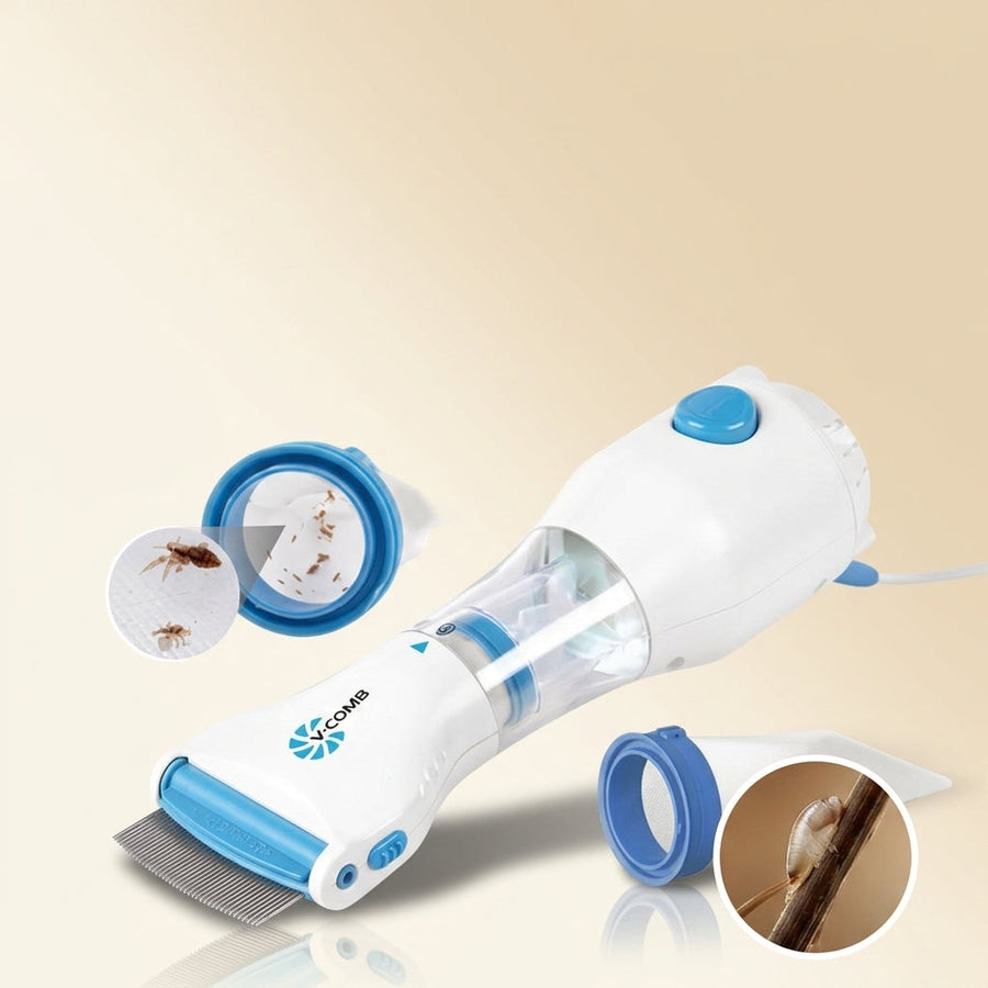 Anti-Lice Electric Comb
