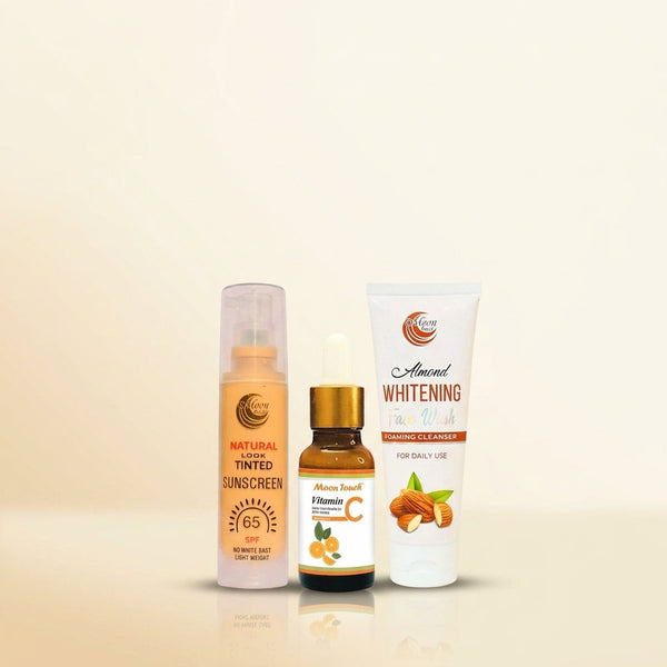 Summer Brightening Skincare Set
