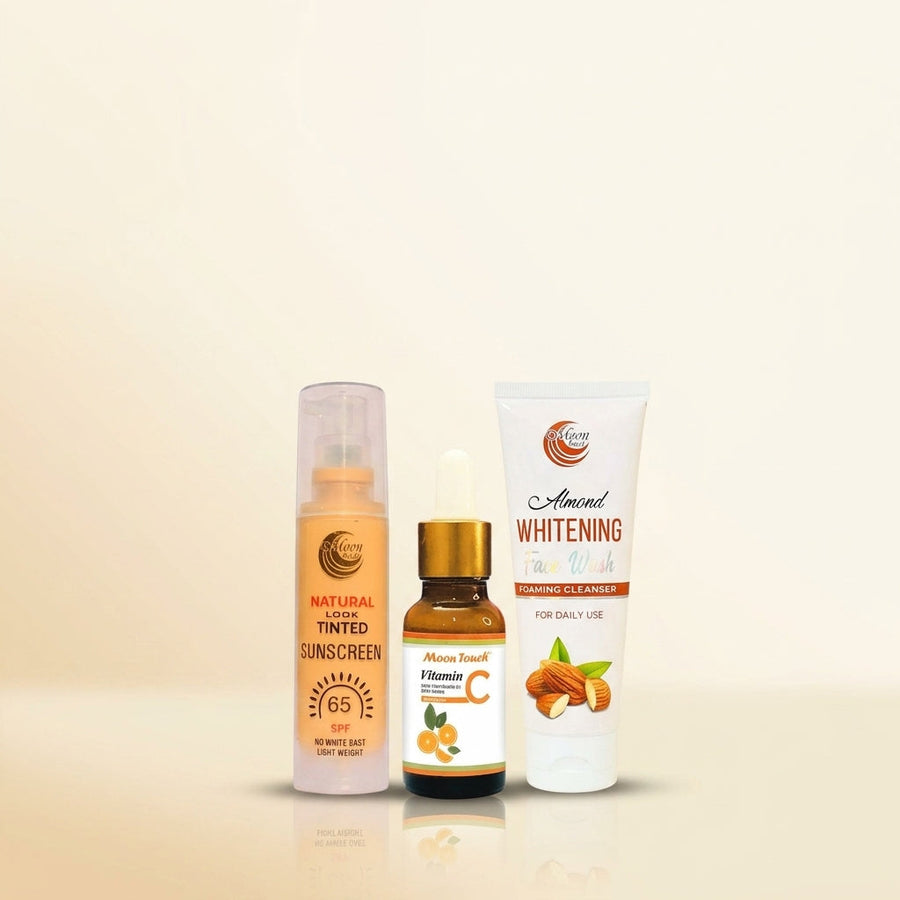 Summer Brightening Skincare Set