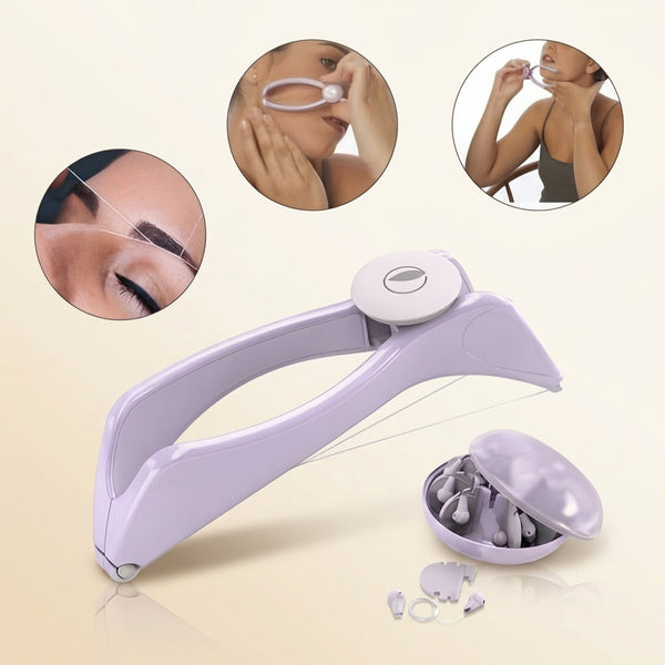 Lavender Threading Tool