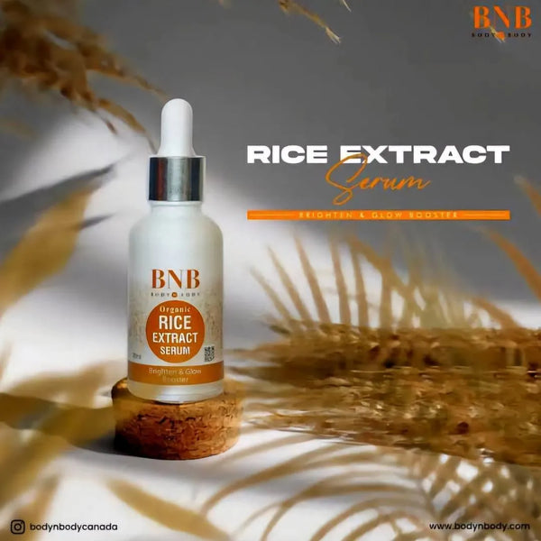 Hydrating Rice Serum