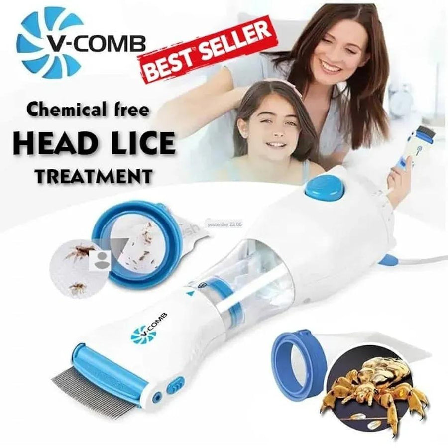 Anti-Lice Electric Comb