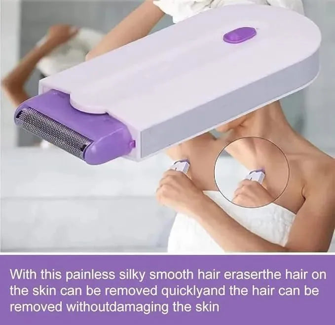 Rechargeable Women's Hair Shaver