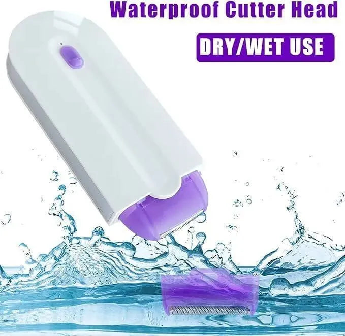 Rechargeable Women's Hair Shaver