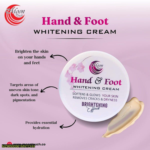 Whitening Cream for Hands & Feet