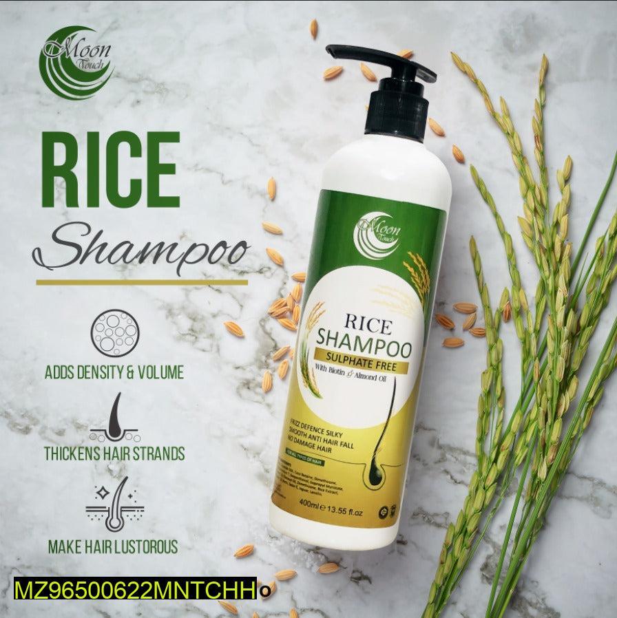 Sulphate-Free Rice Shampoo 400ml